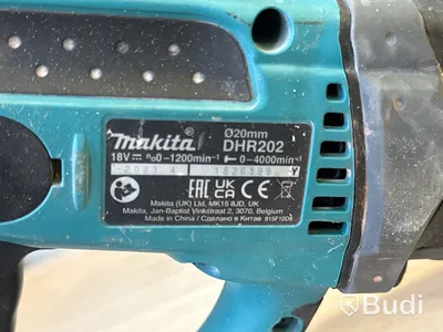 7 st batterimaskiner Makita