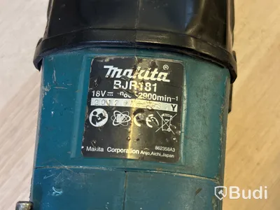 7 st batterimaskiner Makita