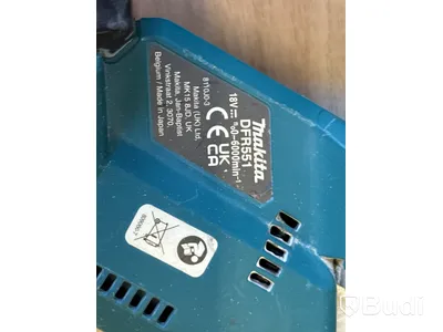 7 st batterimaskiner Makita