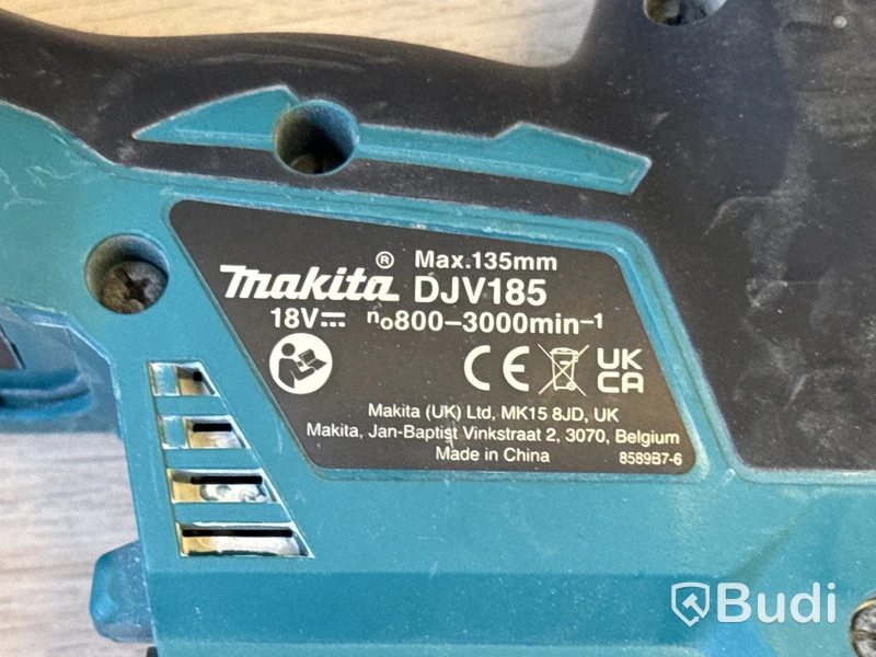 7 st batterimaskiner Makita