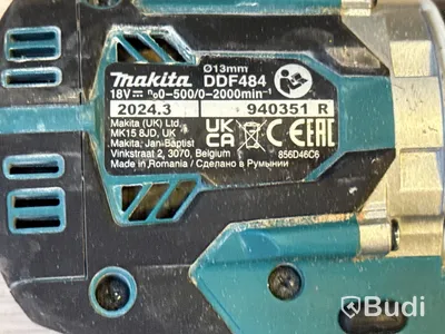 7 st batterimaskiner Makita
