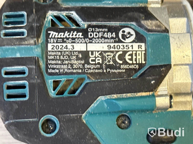 7 st batterimaskiner Makita