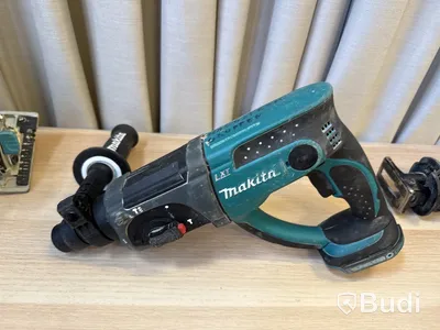 7 st batterimaskiner Makita