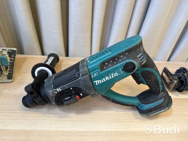 7 st batterimaskiner Makita