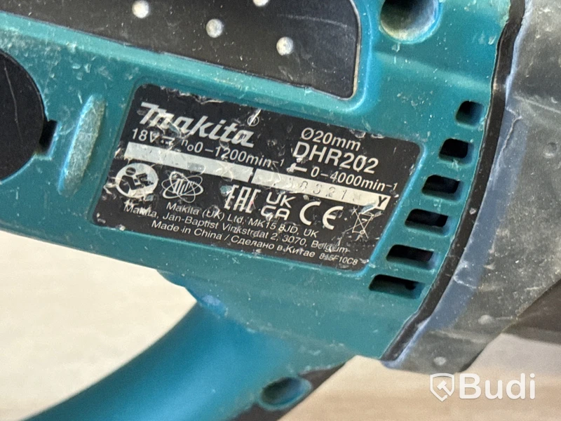 7 st batterimaskiner Makita