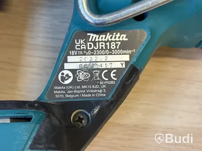 7 st batterimaskiner Makita