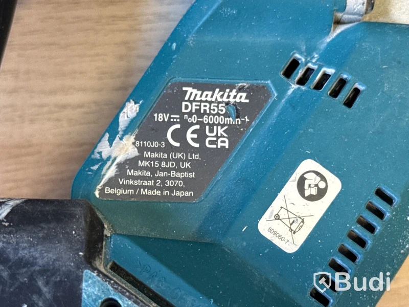 7 st batterimaskiner Makita
