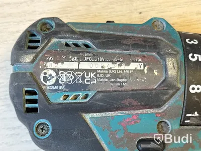 8 st batterimaskiner Makita