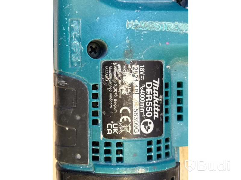 8 st batterimaskiner Makita