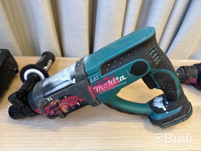 8 st batterimaskiner Makita