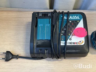 8 st batterimaskiner Makita