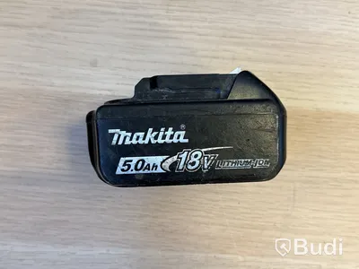 8 st batterimaskiner Makita
