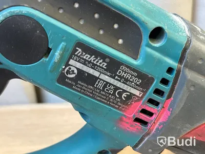 8 st batterimaskiner Makita