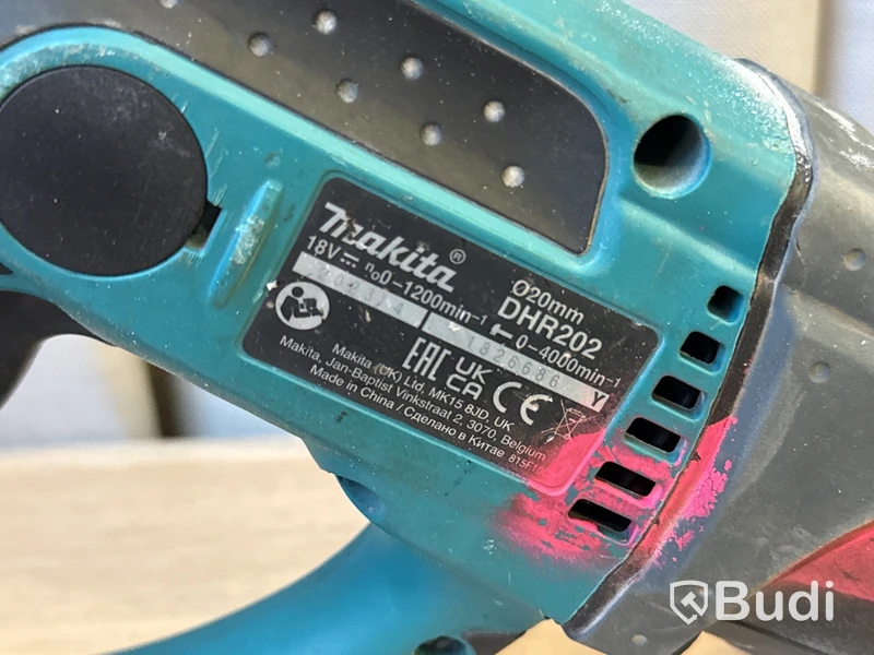 8 st batterimaskiner Makita
