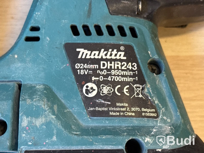 8 st batterimaskiner Makita