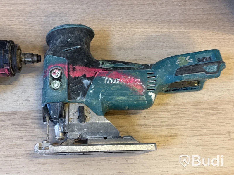 8 st batterimaskiner Makita