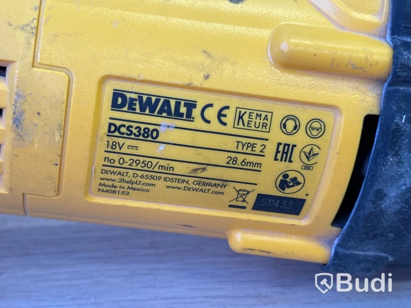Tigersåg & slagskruvdragare Dewalt