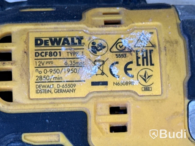 Tigersåg & slagskruvdragare Dewalt