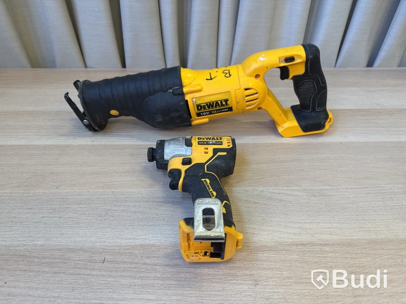 Tigersåg & slagskruvdragare Dewalt