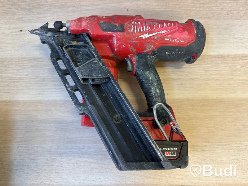 Batteridriven spikpistol Milwaukee M18 FFN