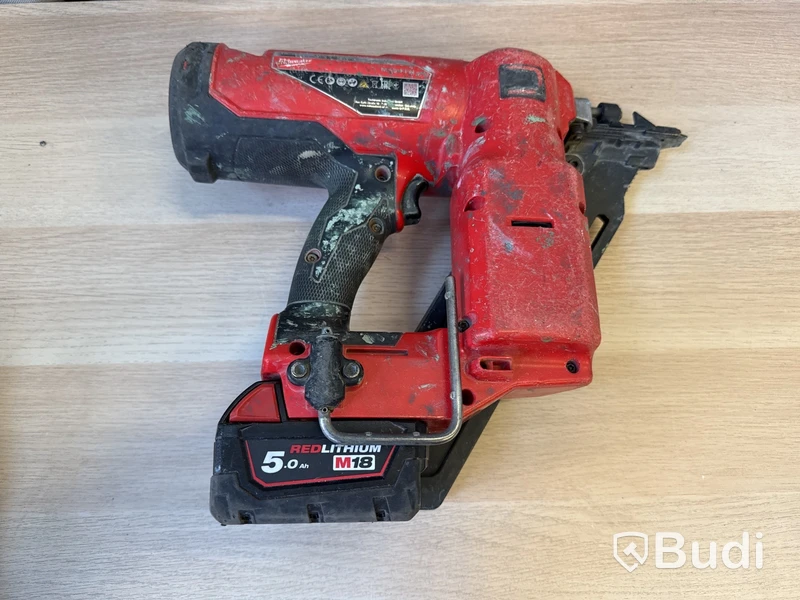 Batteridriven spikpistol Milwaukee M18 FFN