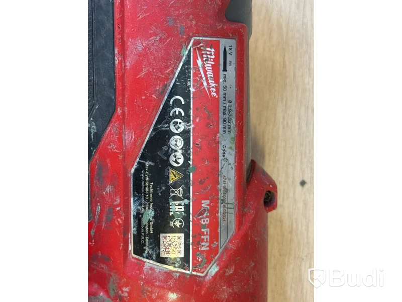 Batteridriven spikpistol Milwaukee M18 FFN