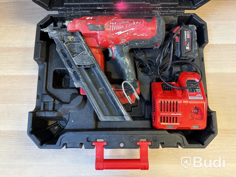 Batteridriven spikpistol Milwaukee M18 FFN