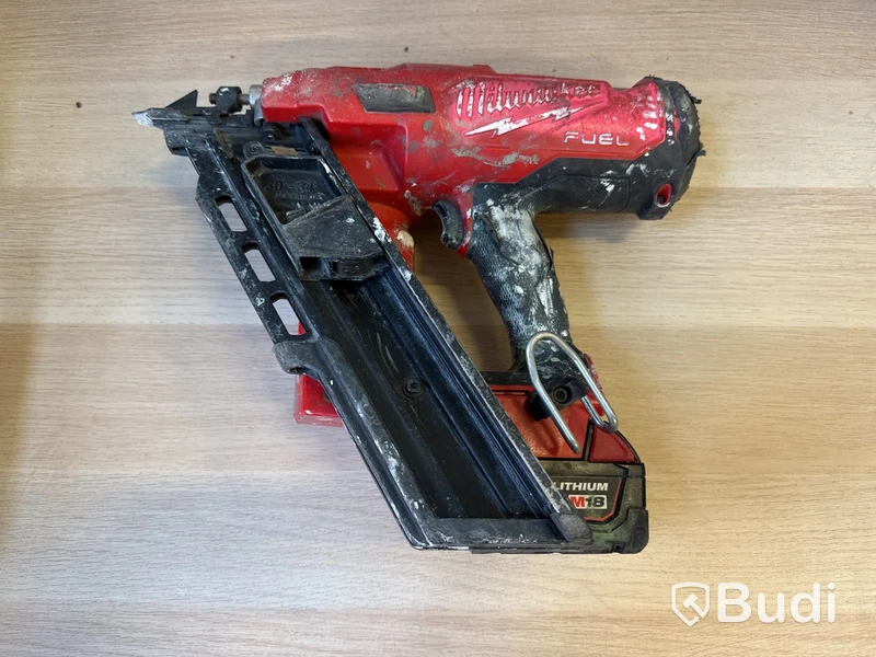 Batteridriven spikpistol Milwaukee M18 FFN
