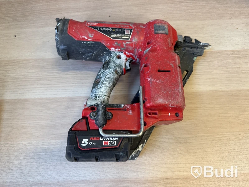 Batteridriven spikpistol Milwaukee M18 FFN