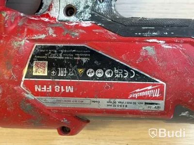 Batteridriven spikpistol Milwaukee M18 FFN