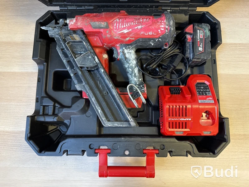 Batteridriven spikpistol Milwaukee M18 FFN