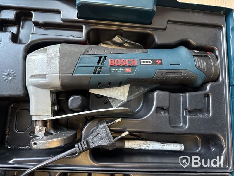 Batteridriven plåtsax Bosch GSC 12V-13