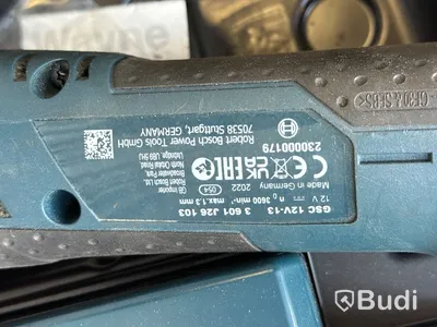 Batteridriven plåtsax Bosch GSC 12V-13