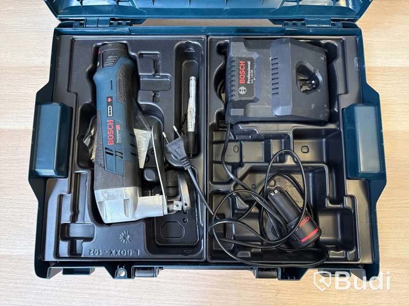 Batteridriven plåtsax Bosch GSC 12V-13
