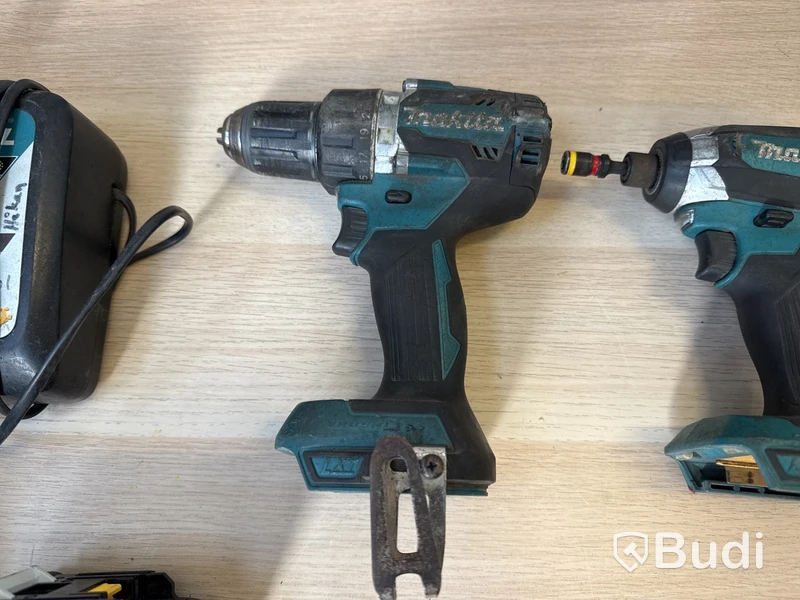 3 st batterimaskiner Makita