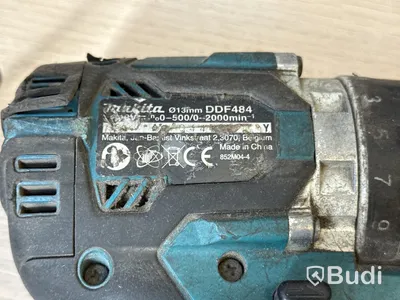 3 st batterimaskiner Makita