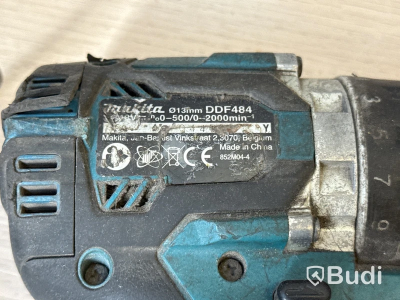 3 st batterimaskiner Makita