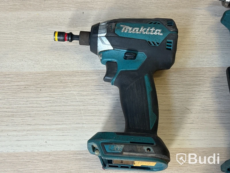 3 st batterimaskiner Makita