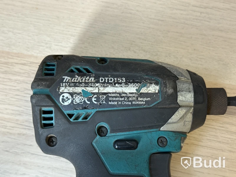 3 st batterimaskiner Makita