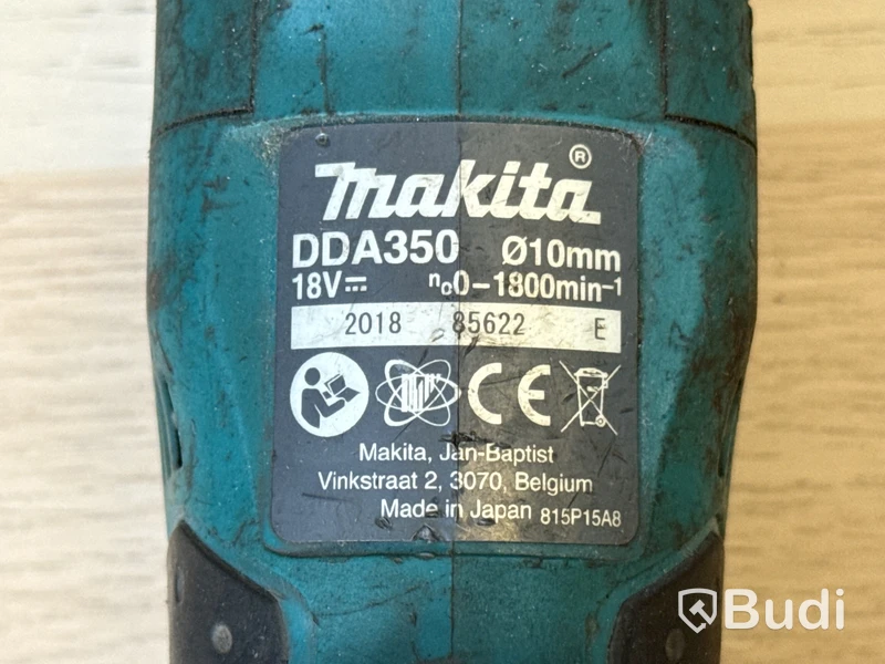 3 st batterimaskiner Makita
