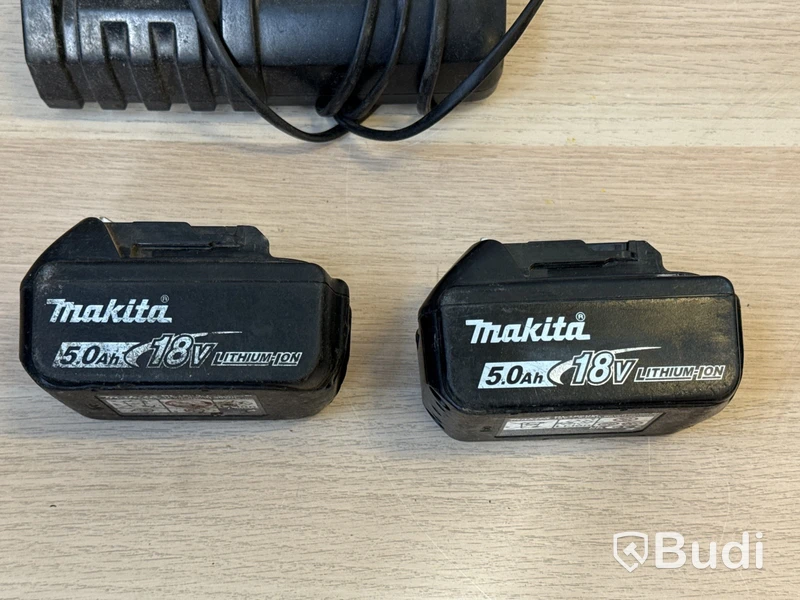 3 st batterimaskiner Makita