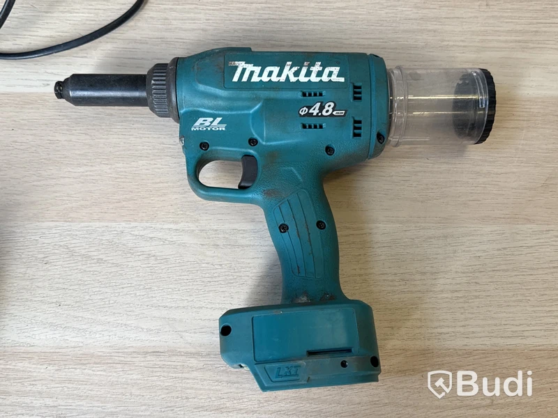 Nitpistol & plåtsax Makita