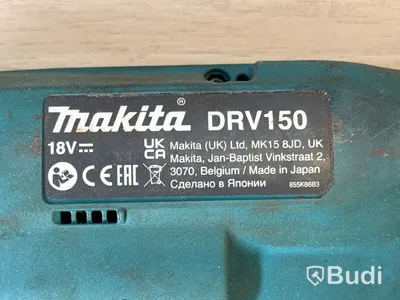 Nitpistol & plåtsax Makita