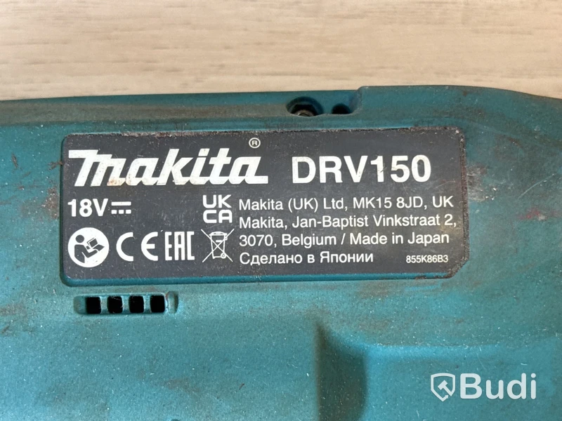 Nitpistol & plåtsax Makita