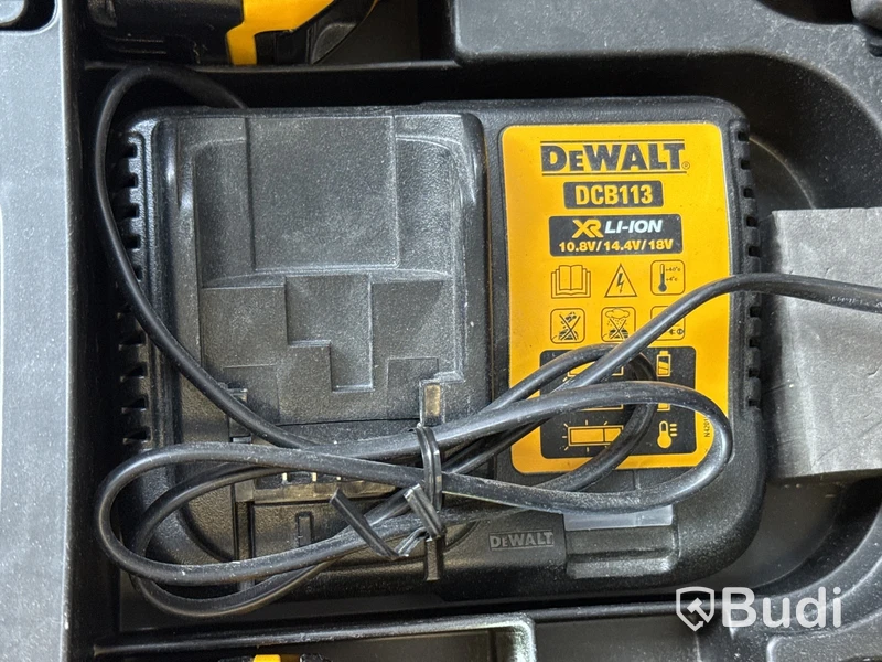 5 st batterimaskiner Dewalt