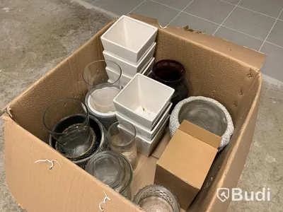 Krukor / Dekoration kit