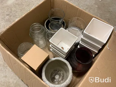 Krukor / Dekoration kit