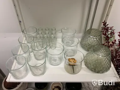 Glasvas / krukor kit