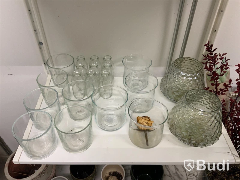 Glasvas / krukor kit