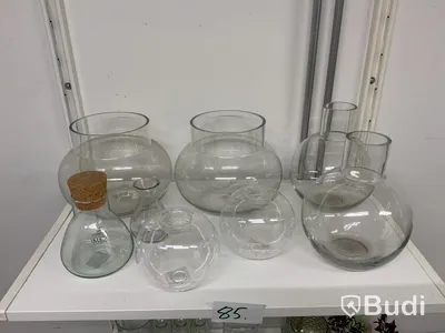 Glasvas / krukor kit